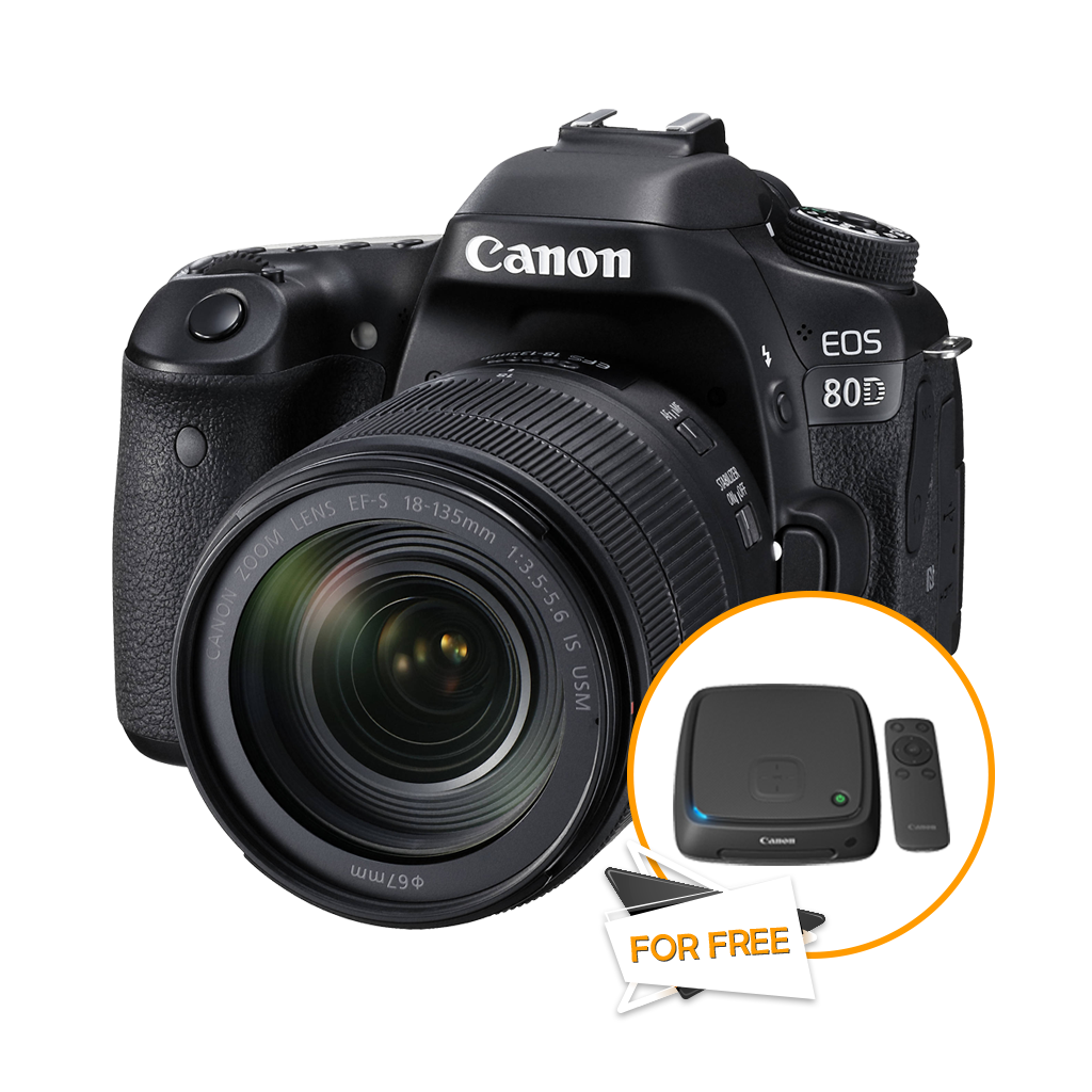 Canon Eos 80d Kit 18 135 Is Usm Camera Mawjod