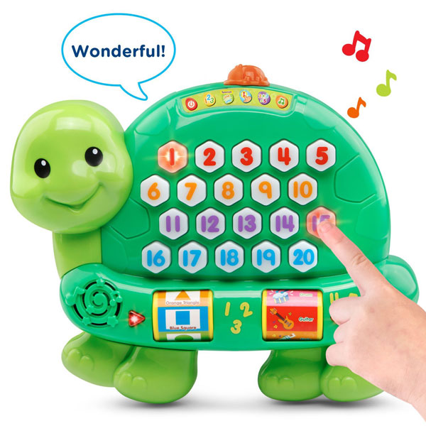 vtech number fun turtle