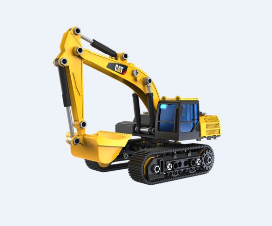 cat machine maker excavator