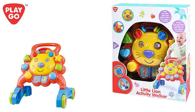 little lion activity walker