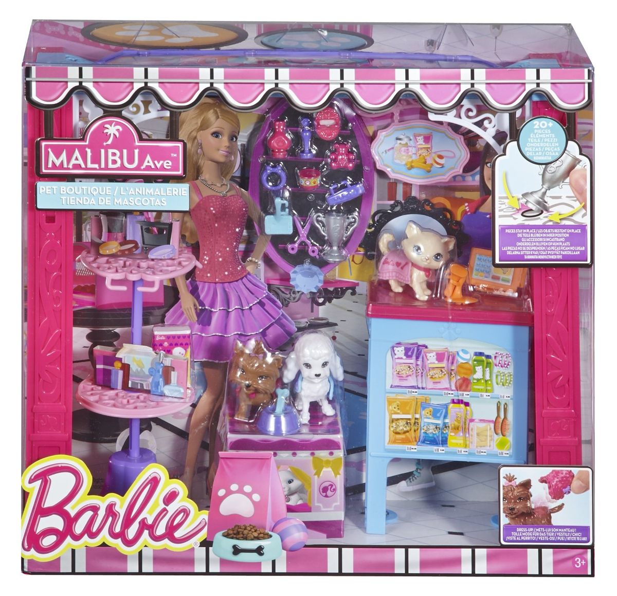 barbie pet salon