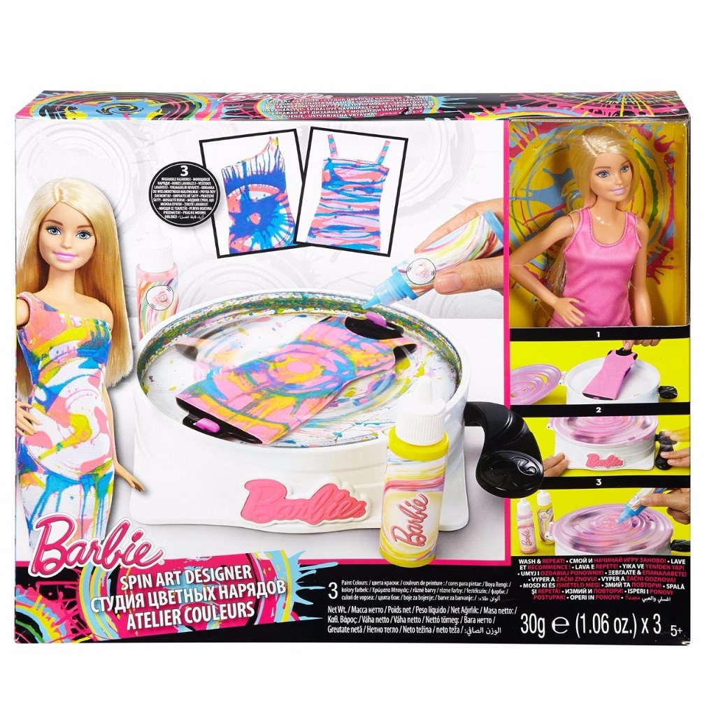 barbie spin