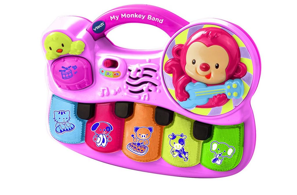 VTech Baby My Monkey Band- Pink – Mawjod