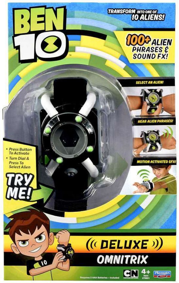 ben 10 soft toys