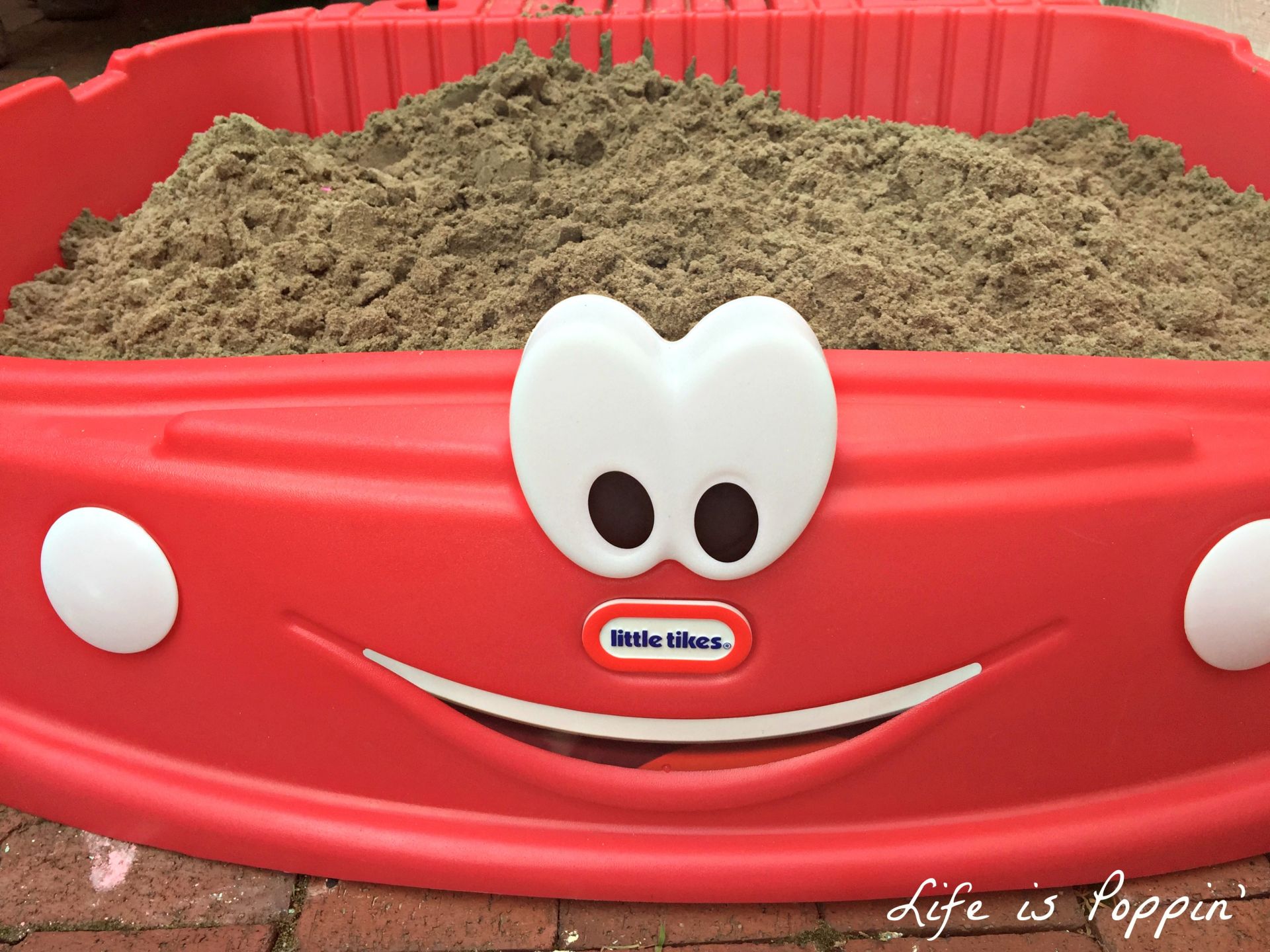 cozy coupe sandbox