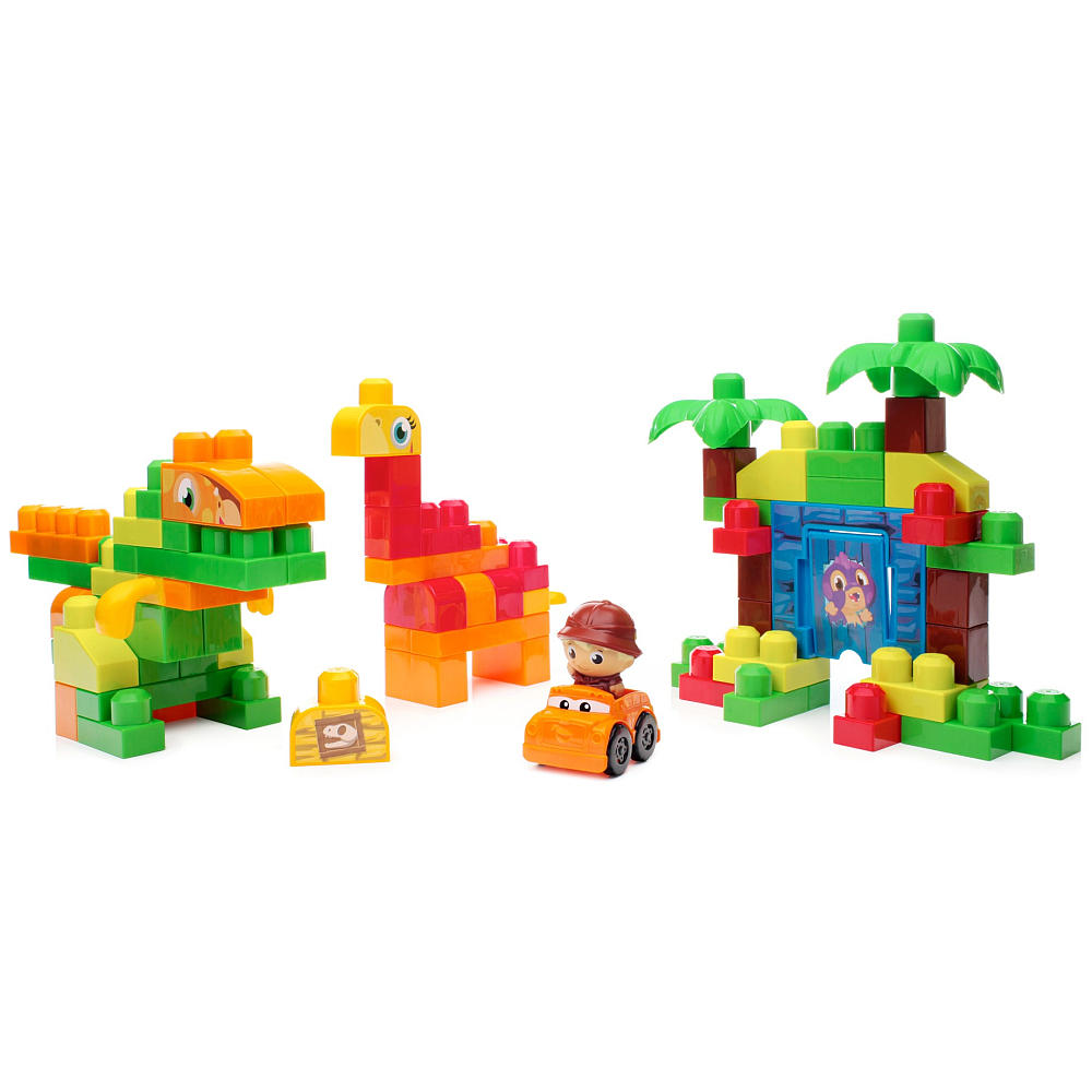 mega bloks dinosaur set