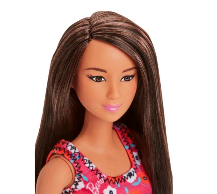 Barbie Brown Hair