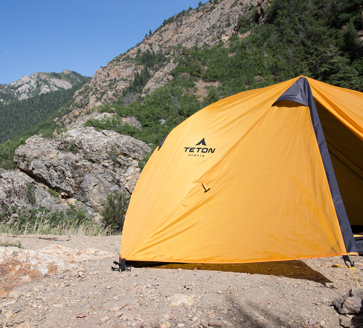 TETON Sports – Mountain Ultra Tent 1 PERSON / Backpacking Tent with ...