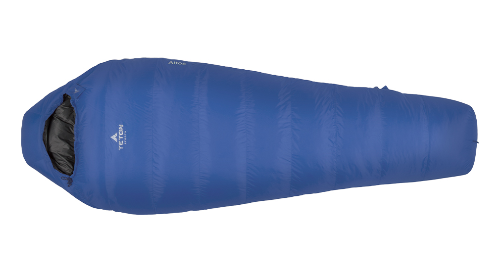 TETON Sports ALTOS +20°F Ultralight Mummy Sleeping Bag Mawjod